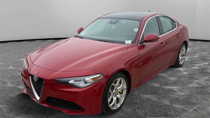 2021 Alfa Romeo Giulia Ti — Sedan — 8,649 mi — San Jose, CA