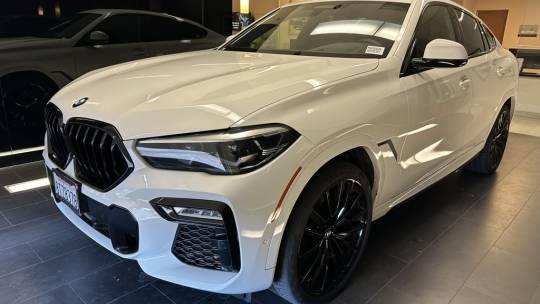 2021 BMW X6 M50i For Sale in San Jose CA 5UXCY8C07M9E59464