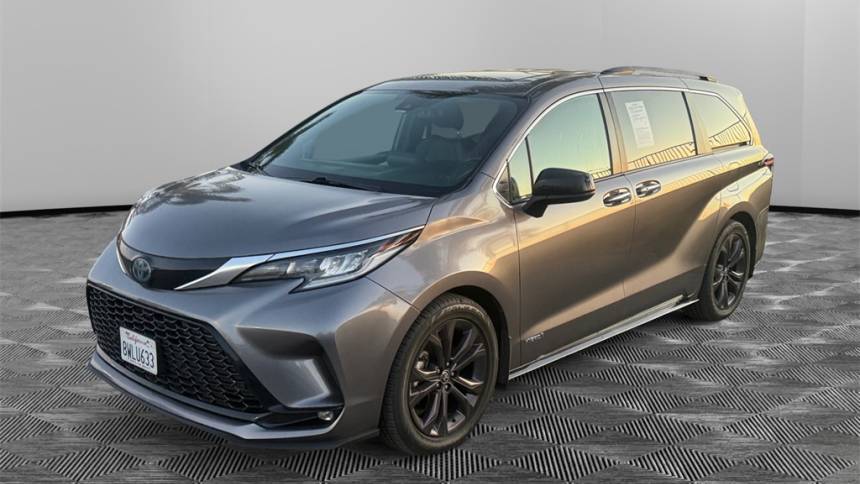 2021 Toyota Sienna XSE — Minivan — 85,540 mi — San Jose, CA