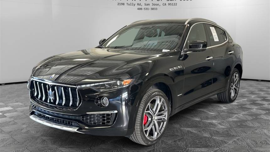 2020 Maserati Levante GranLusso — SUV — 47,606 mi — San Jose, CA