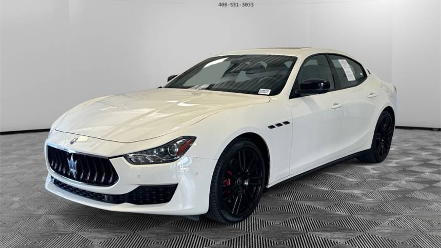 2021 Maserati Ghibli S Q4 — Sedan — 32,374 mi — San Jose, CA
