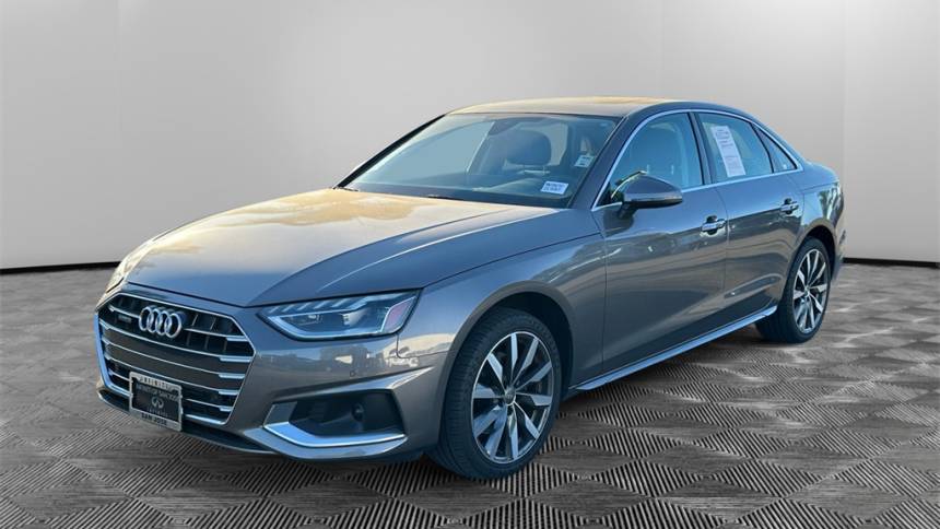 2021 Audi A4 Premium Plus — Sedan — 32,430 mi — San Jose, CA