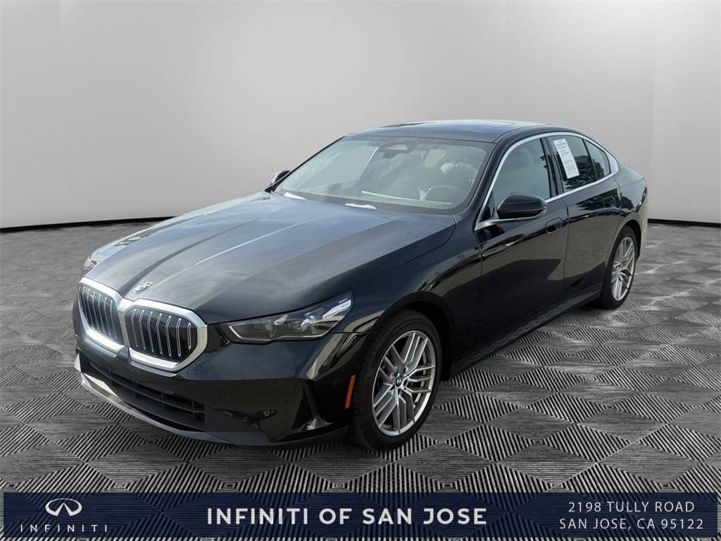 2024 BMW 5 Series 530i — Sedan — 27,355 mi — San Jose, CA