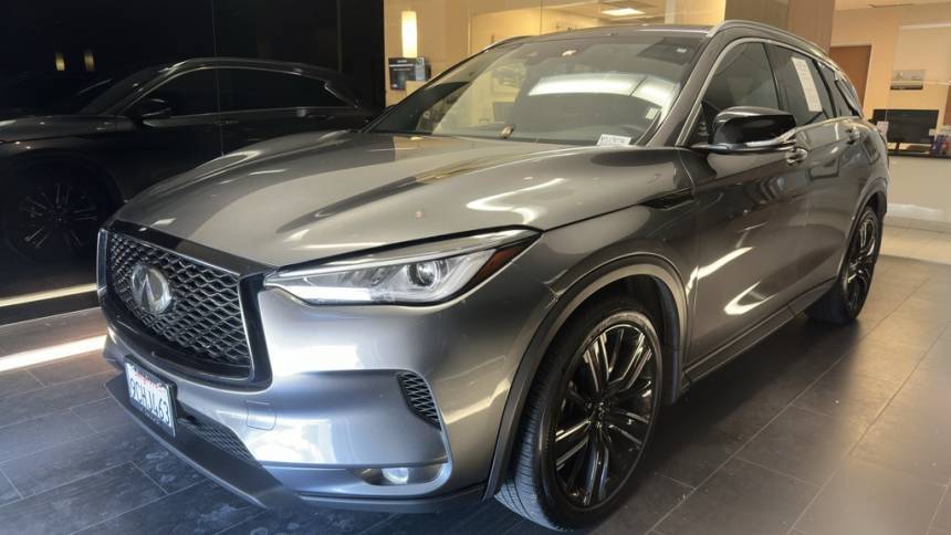 2022 INFINITI QX50 LUXE — SUV — 41,787 mi — San Jose, CA