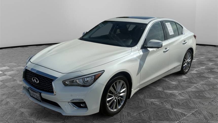 2023 INFINITI Q50 LUXE — Sedan — 3,883 mi — San Jose, CA