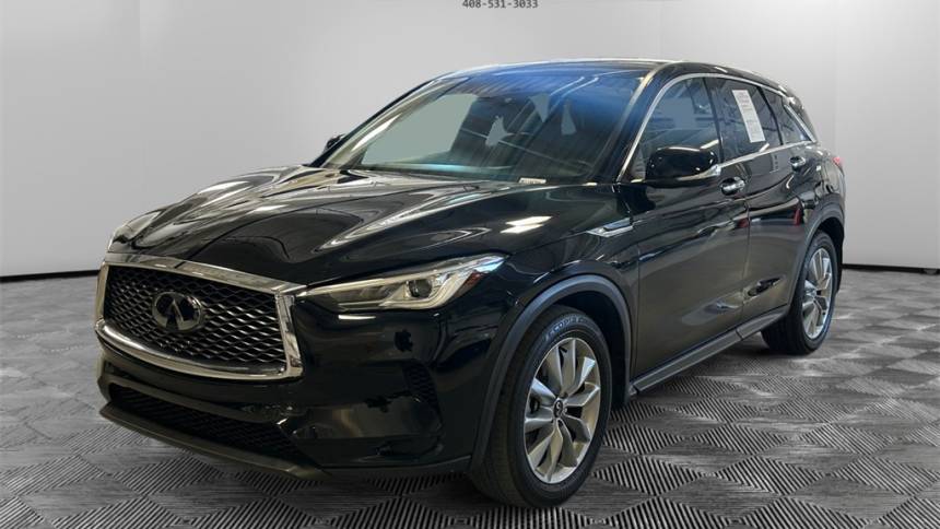 2021 INFINITI QX50 PURE — SUV — 28,136 mi — San Jose, CA
