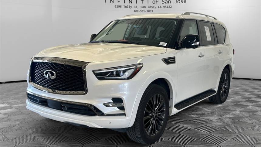 2023 INFINITI QX80 PREMIUM SELECT — SUV — 20,552 mi — San Jose, CA
