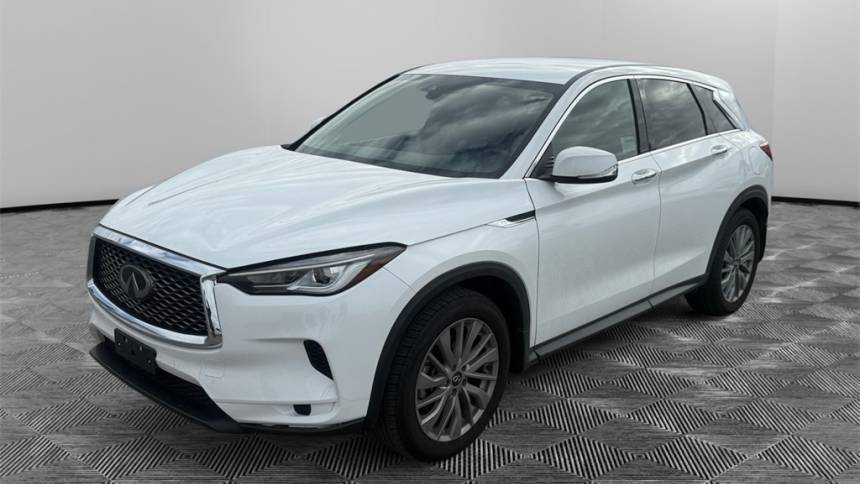 2023 INFINITI QX50 PURE — SUV — 11,418 mi — San Jose, CA