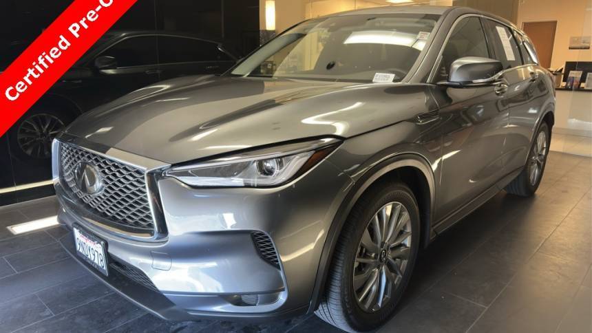 2024 INFINITI QX50 PURE — SUV — 3,299 mi — San Jose, CA
