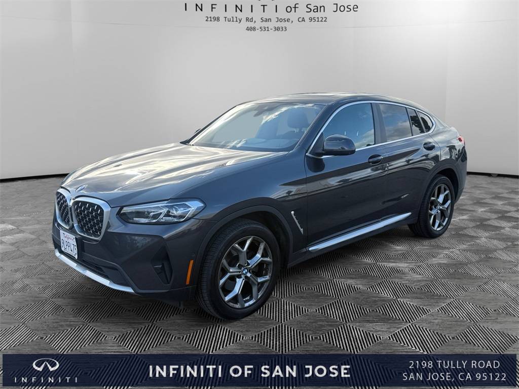 2024 BMW X4 30i — SUV — 29,317 mi — San Jose, CA