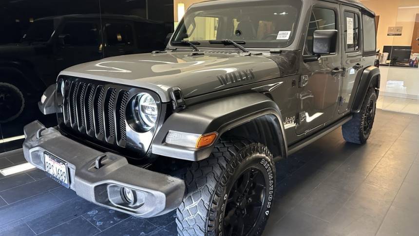 2020 Jeep Wrangler Willys — SUV — 25,094 mi — San Jose, CA