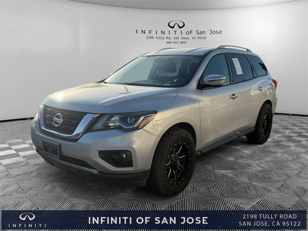 2019 Nissan Pathfinder SL — SUV — 106,298 mi — San Jose, CA
