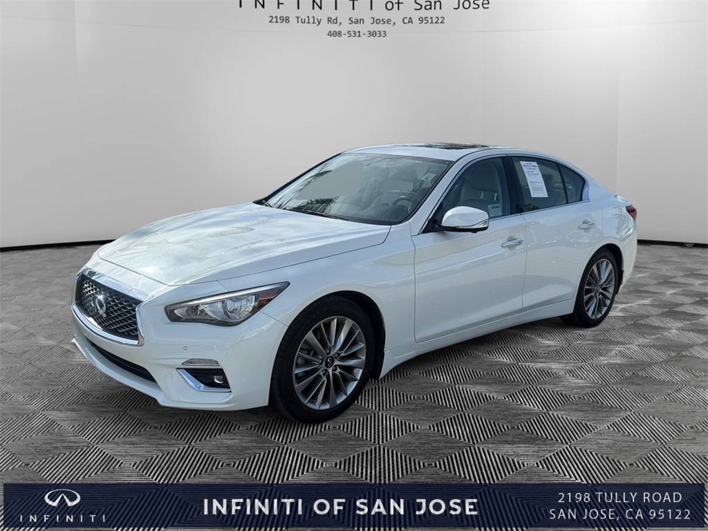 2022 INFINITI Q50 LUXE — Sedan — 37,947 mi — San Jose, CA