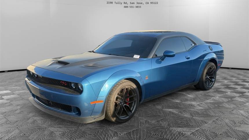2021 Dodge Challenger R/T Scat Pack Widebody — Coupe — 20,917 mi — San Jose, CA