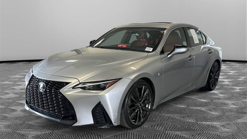 2021 Lexus IS IS 350 F SPORT — Sedan — 30,556 mi — San Jose, CA