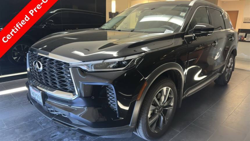 2024 INFINITI QX60 LUXE — SUV — 3,997 mi — San Jose, CA