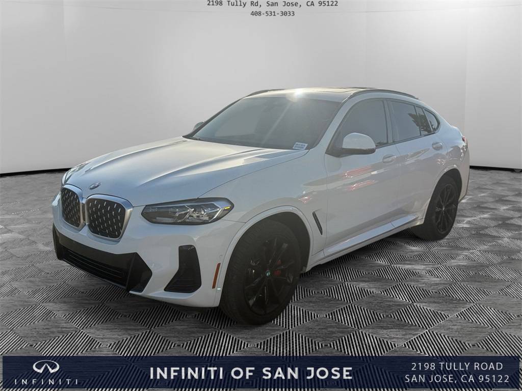 2022 BMW X4 30i — SUV — 25,994 mi — San Jose, CA