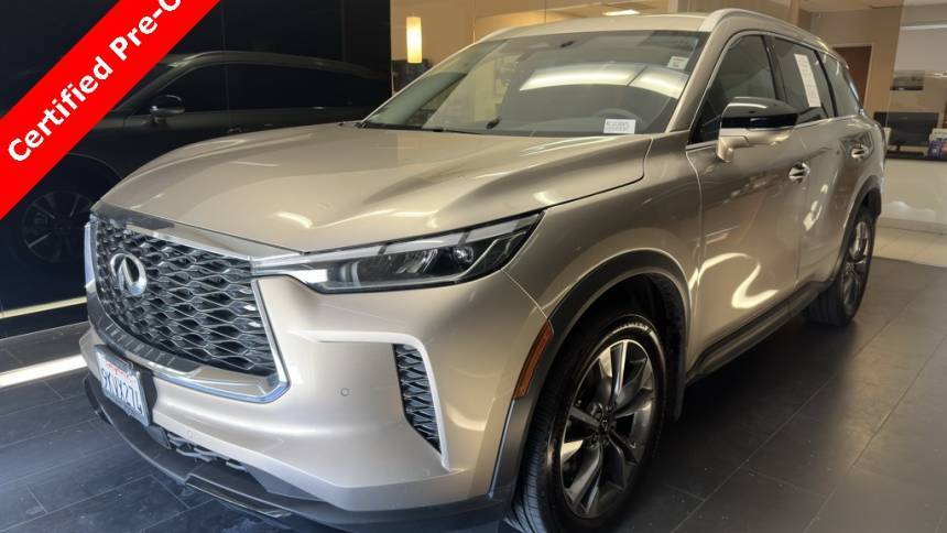 2024 INFINITI QX60 LUXE — SUV — 7,827 mi — San Jose, CA