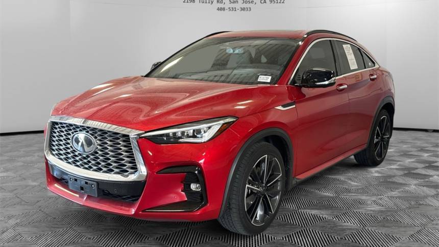 2022 INFINITI QX55 ESSENTIAL — SUV — 35,289 mi — San Jose, CA
