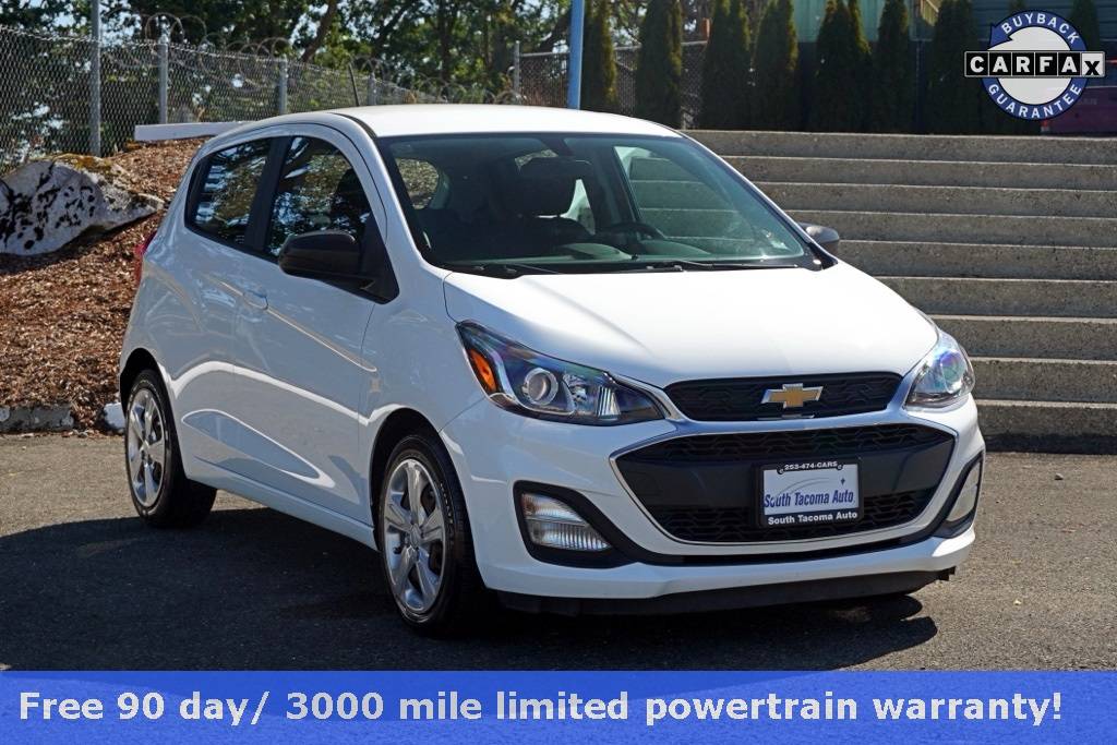 2019 Chevrolet Spark LS — Hatchback — 46,459 mi — Tacoma, WA