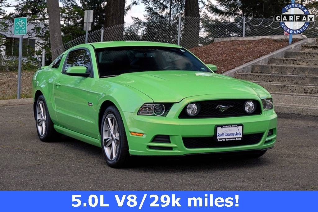 2014 Ford Mustang GT — Coupe — 29,569 mi — Tacoma, WA