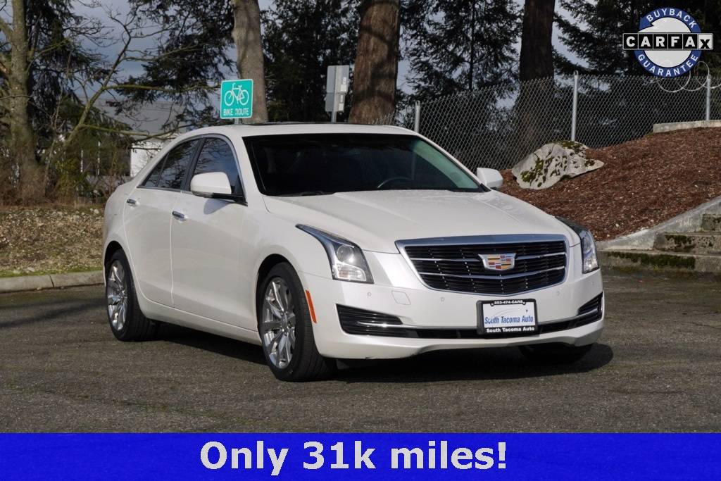 2017 Cadillac ATS Luxury — Sedan — 31,050 mi — Tacoma, WA
