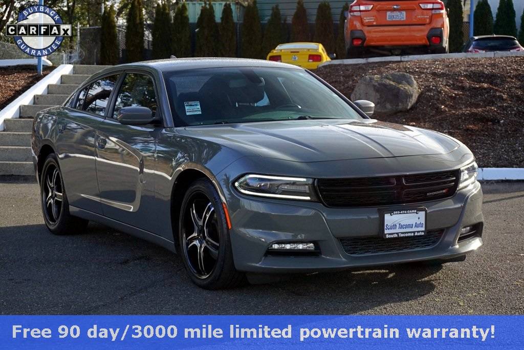 2017 Dodge Charger SXT — Sedan — 120,429 mi — Tacoma, WA