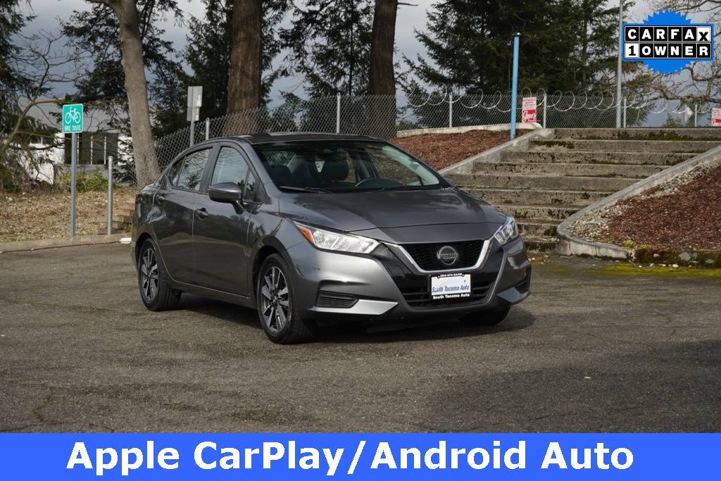 2021 Nissan Versa SV — Sedan — 63,258 mi — Tacoma, WA