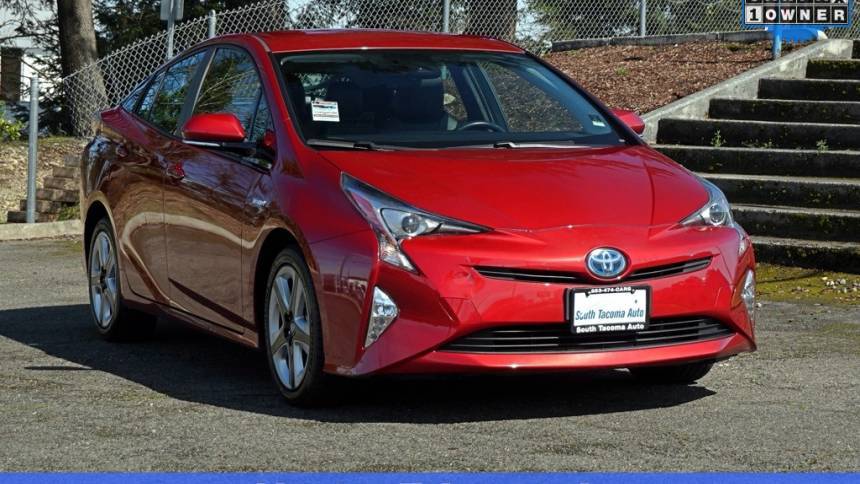 2017 Toyota Prius Three Touring