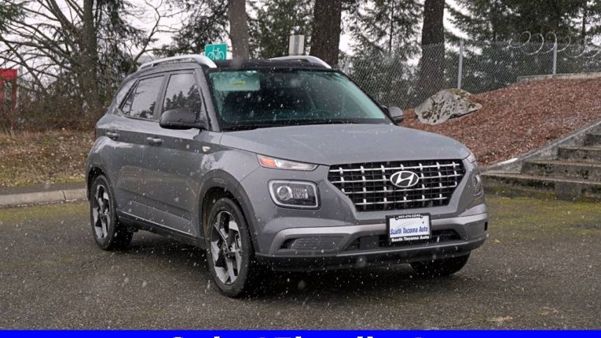 2022 Hyundai Venue Limited — SUV — 15,344 mi — Tacoma, WA