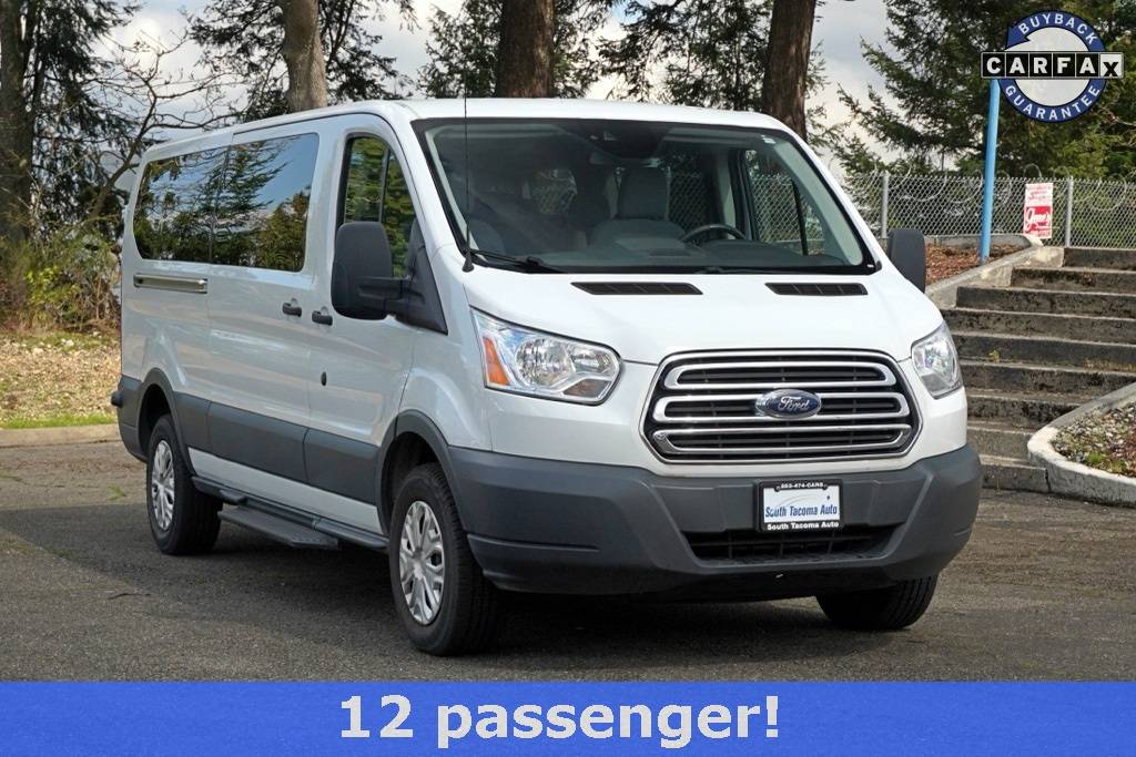 2015 Ford Transit Passenger Wagon T-350 XLT — Passenger Van — 69,833 mi — Tacoma, WA