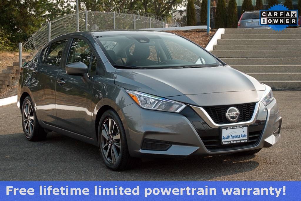 2022 Nissan Versa SV — Sedan — 57,902 mi — Tacoma, WA