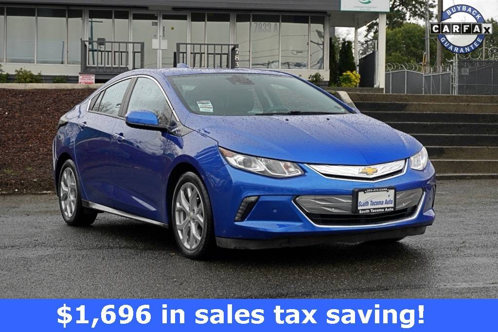 2018 Chevrolet Volt Premier — Sedan — 32,105 mi — Tacoma, WA