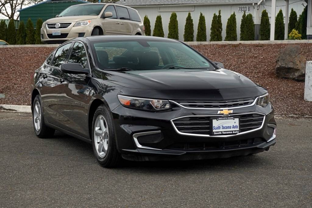 2017 Chevrolet Malibu LS — Sedan — 33,005 mi — Tacoma, WA