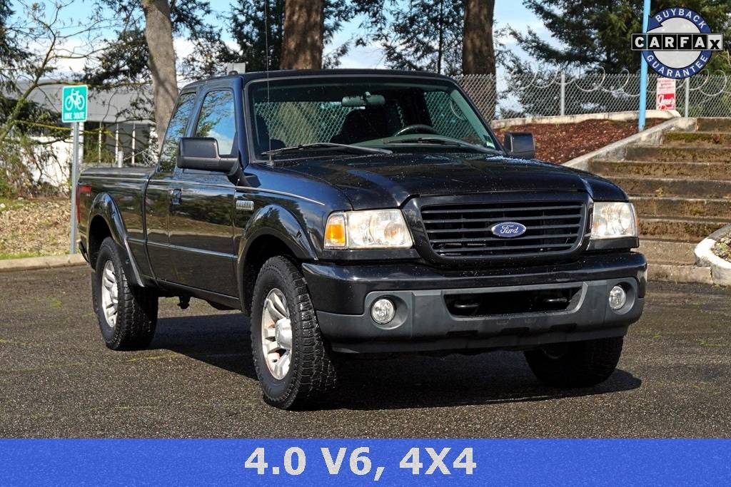 2009 Ford Ranger Sport — Pickup Truck — 151,884 mi — Tacoma, WA