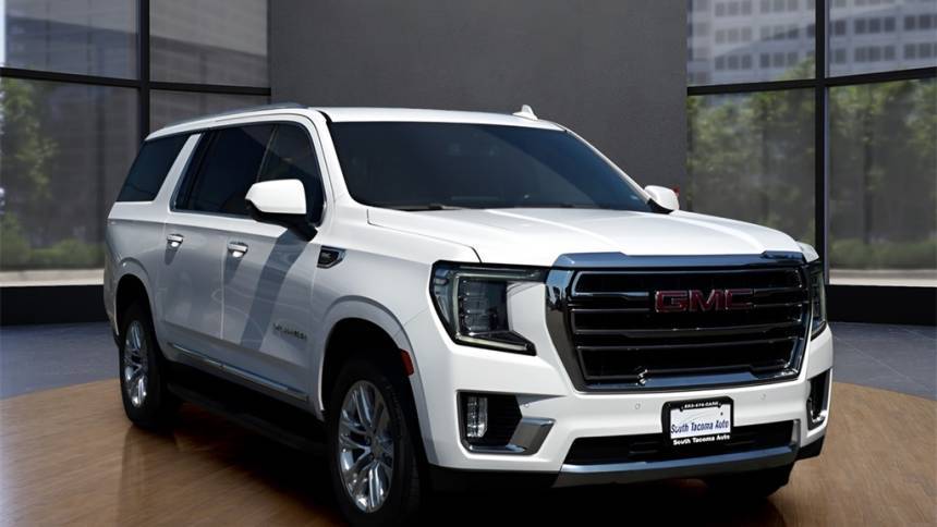 2021 GMC Yukon SLT — SUV — 59,237 mi — Tacoma, WA