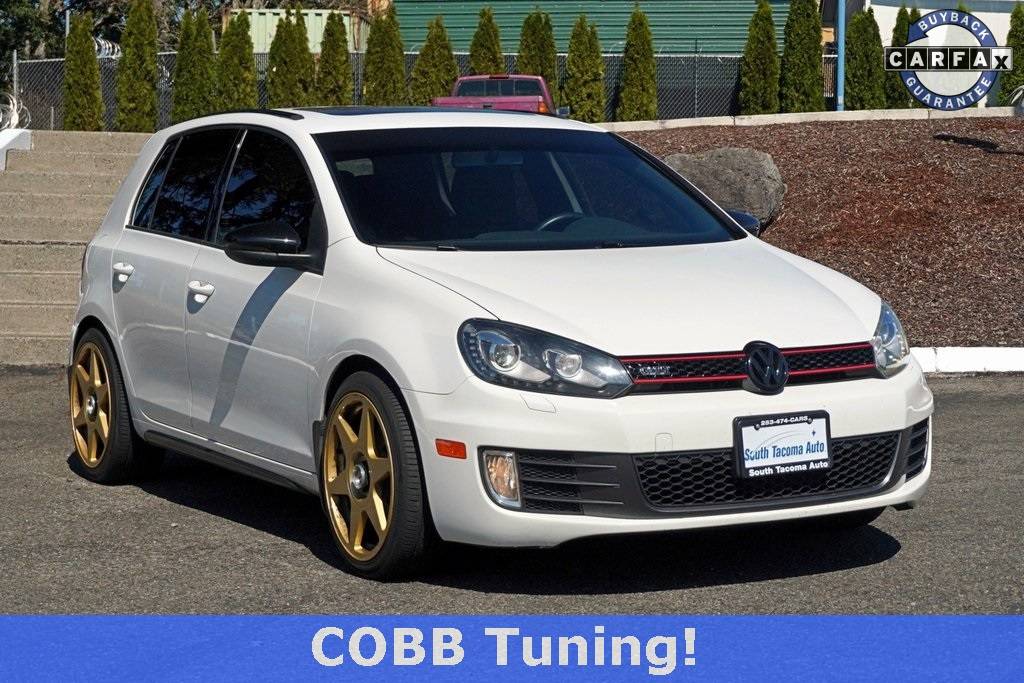 2014 Volkswagen Golf GTI Driver's Edition — Hatchback — 45,277 mi — Tacoma, WA