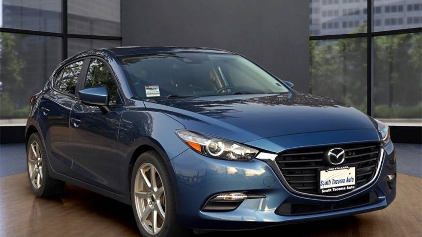 2017 Mazda Mazda3 Touring — Hatchback — 37,935 mi — Tacoma, WA