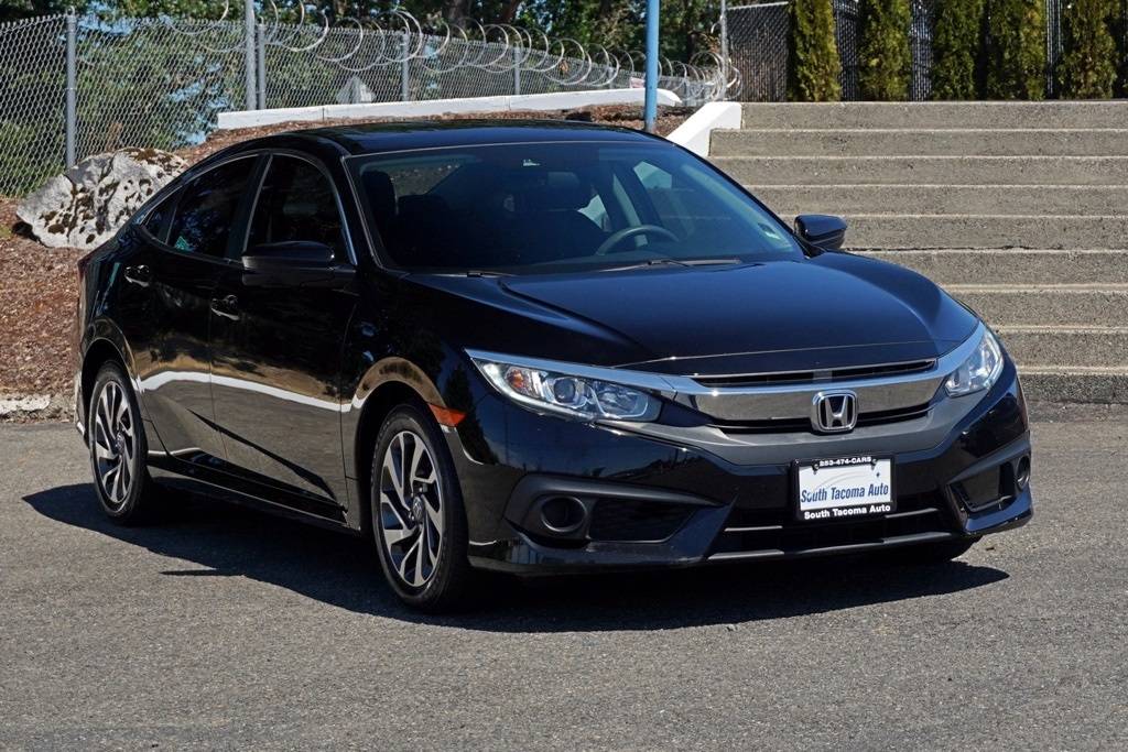 2018 Honda Civic EX — Sedan — 66,299 mi — Tacoma, WA