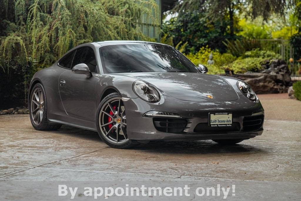 2016 Porsche 911 Carrera 4S — Coupe — 31,200 mi — Tacoma, WA