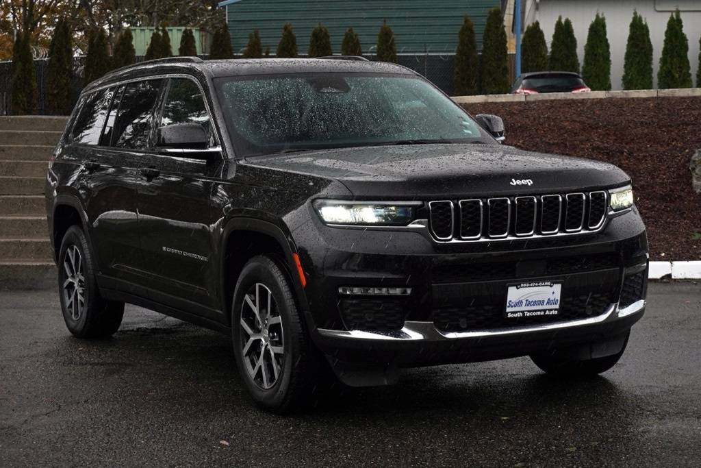 2024 Jeep Grand Cherokee Limited — SUV — 39,807 mi — Tacoma, WA