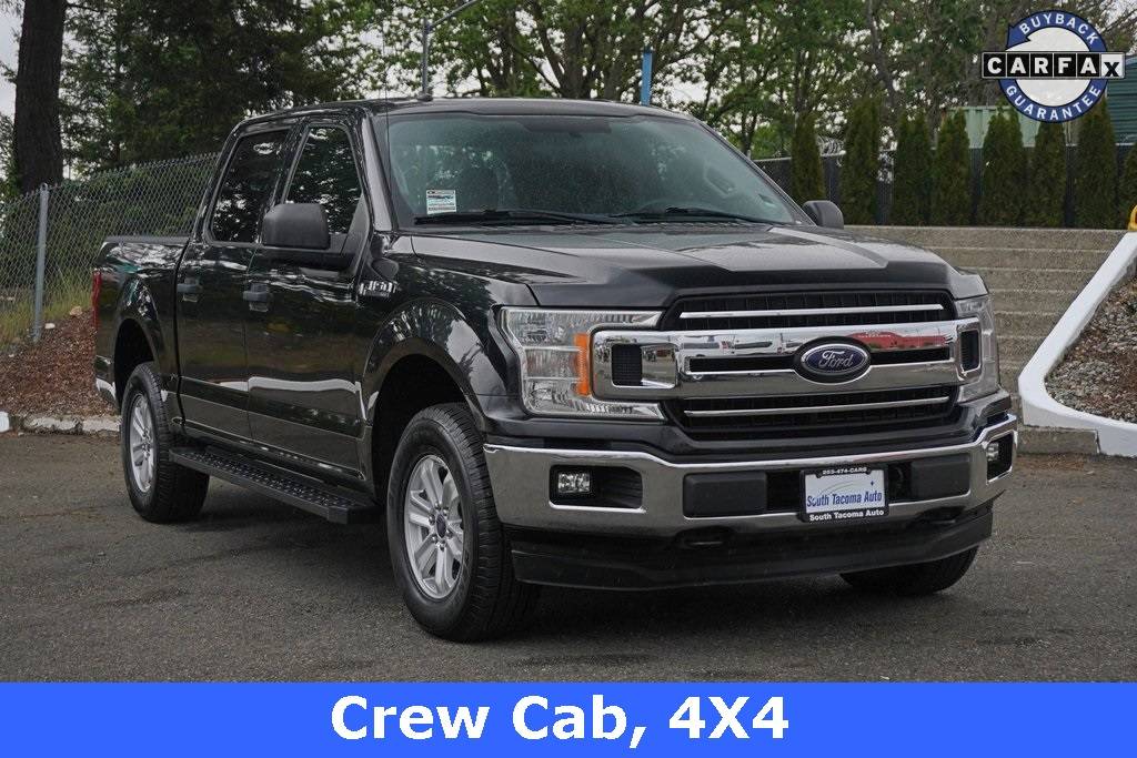 2018 Ford F-150 XLT — Pickup Truck — 68,690 mi — Tacoma, WA