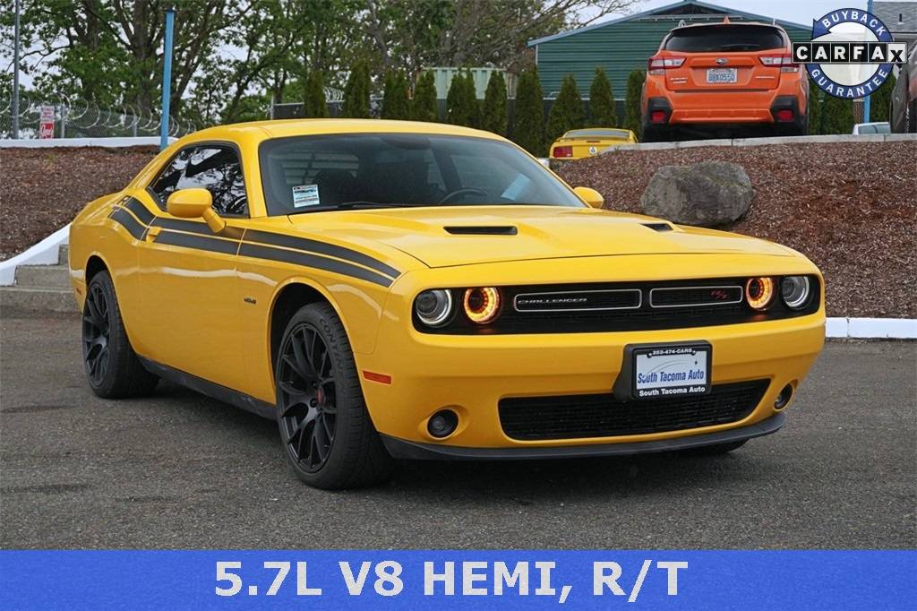 2017 Dodge Challenger R/T — Coupe — 55,910 mi — Tacoma, WA
