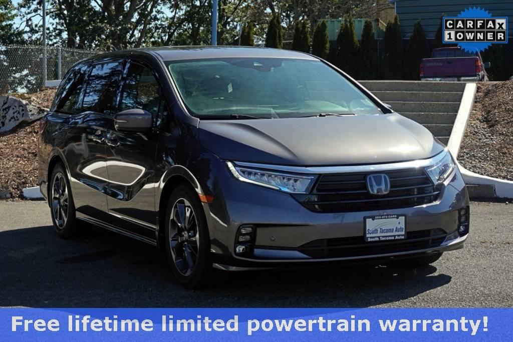 2022 Honda Odyssey Elite — Minivan — 47,207 mi — Tacoma, WA