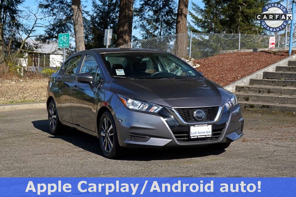 2021 Nissan Versa SV — Sedan — 62,142 mi — Tacoma, WA