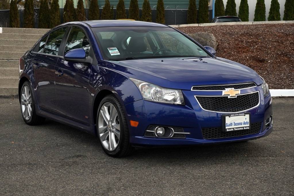 2012 Chevrolet Cruze LTZ — Sedan — 75,168 mi — Tacoma, WA
