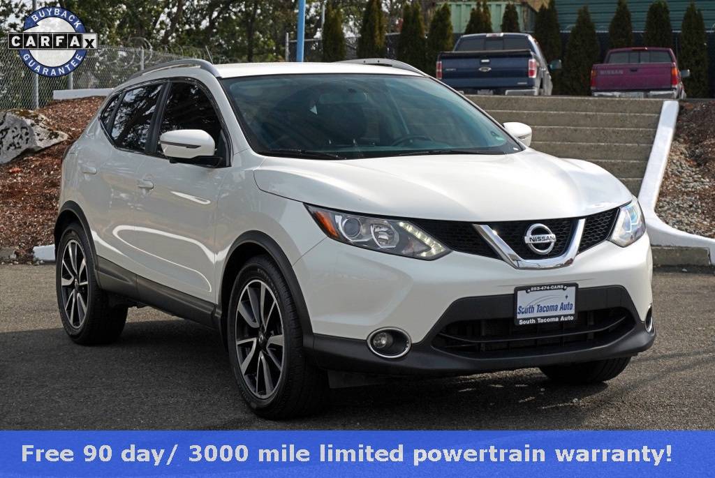 2017 Nissan Rogue Sport SL — SUV — 81,006 mi — Tacoma, WA