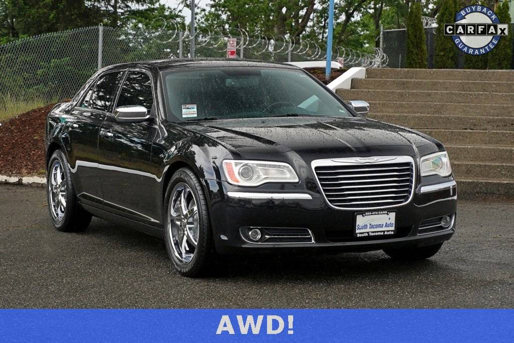 2013 Chrysler 300 C — Sedan — 63,655 mi — Tacoma, WA
