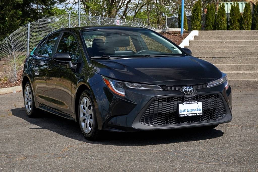 2022 Toyota Corolla LE — Sedan — 61,044 mi — Tacoma, WA