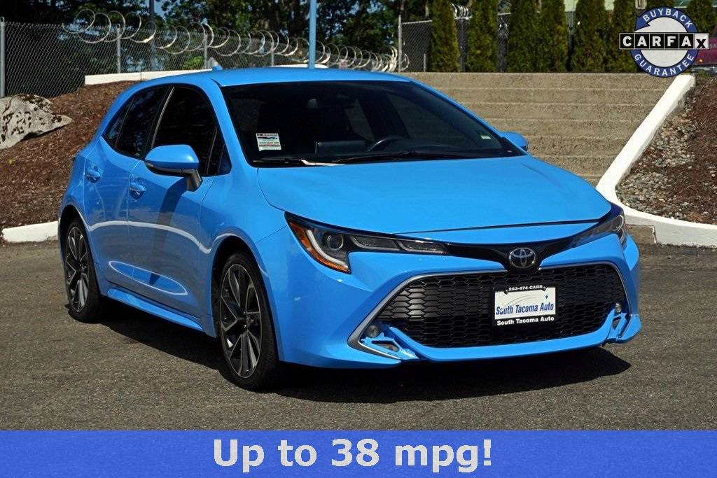 2019 Toyota Corolla Hatchback XSE — Hatchback — 97,940 mi — Tacoma, WA
